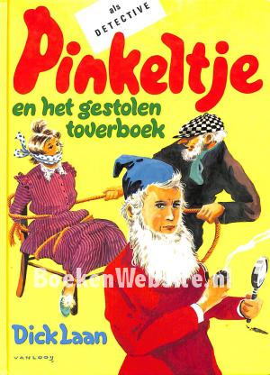 Pinkeltje en het gestolen toverboek