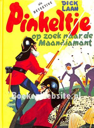 Pinkeltje op zoek naar de Maandiamant