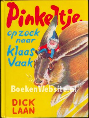 Pinkeltje op zoek naar Klaas Vaak