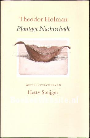 Plantage Nachtschade Plantage Nachtschade