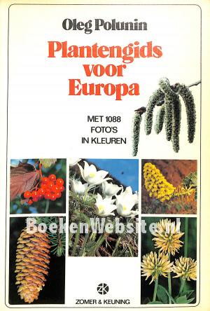 Plantengids voor Europa
