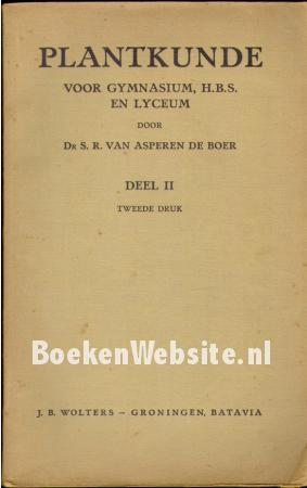 Plantkunde voor Gymnasium, H.B.S. en Lyceum