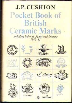 Pocket Book of British Ceramic Marks