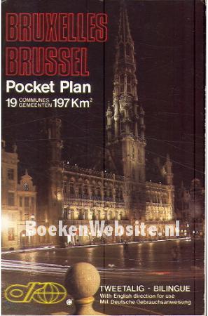 Pocket Plan Brussel Pocket Plan Brussel