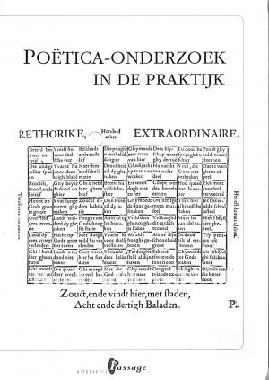 Poëtica-onderzoek in de praktijk Poëtica-onderzoek in de praktijk