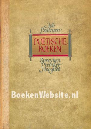 Poëtische boeken van het oude testament Poëtische boeken van het oude testament