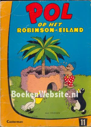 Pol op het Robinson-eiland