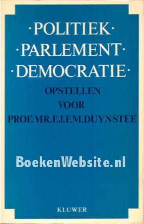 Politiek - Parlement - Democratie