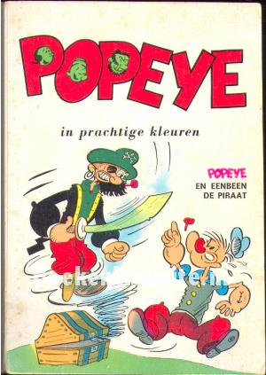 Popeye en Eenbeen de piraat