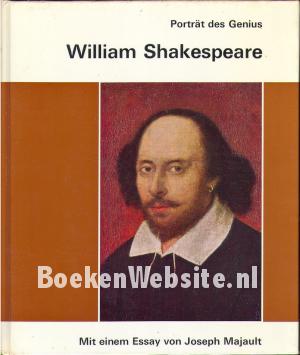 Porträt des Genius William Shakespeare