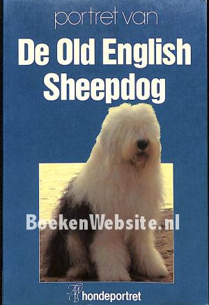 Portret van de Old English Sheepdog
