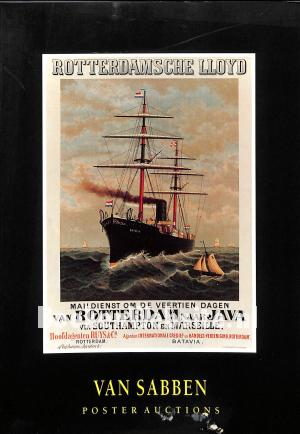 Poster Auction Van Sabben