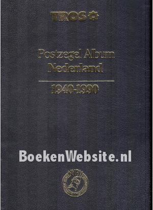 Postzegel Album Nederland 1940-1990