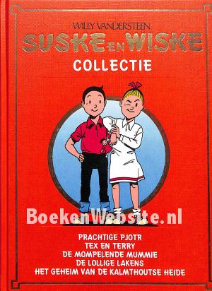 Prachtige Pjotr - Tex en Terry - De mompelende Mummie - De lolli Prachtige Pjotr - Tex en Terry - De mompelende Mummie - De lolli