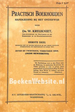 Praktisch boekhouden I Praktisch boekhouden I