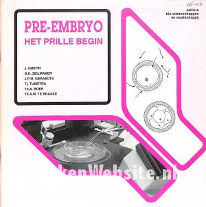 Pre-embryo