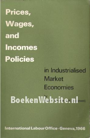 Prices, Wages and Incomes Policies