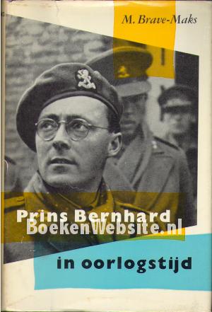 Prins Bernhard in oorlogstijd