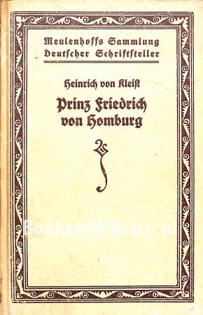 Prinz Friedrich von Homburg