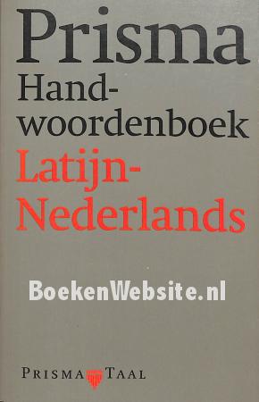 Prisma handwoordenboek Latijn-Nederlands