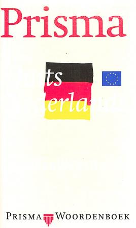 Prisma woordenboek Duits / Nederlands Prisma woordenboek Duits / Nederlands