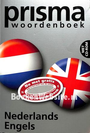 Prisma woordenboek Engels Nederlands