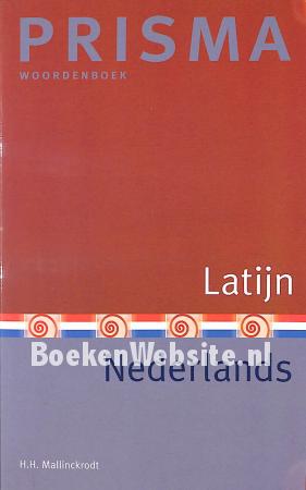 Prisma woordenboek Latijn-Nederlands