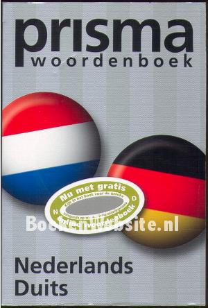 Prisma woordenboek Nederlands - Duits