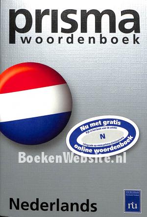 Prisma woordenboek Nederlands