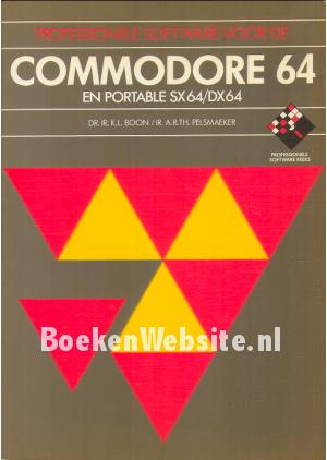 Professionele software Commodore 64