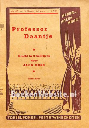 Professor Daantje