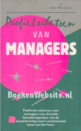 Profielschetsen van Managers Profielschetsen van Managers