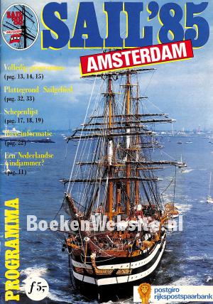 Programma Sail'85