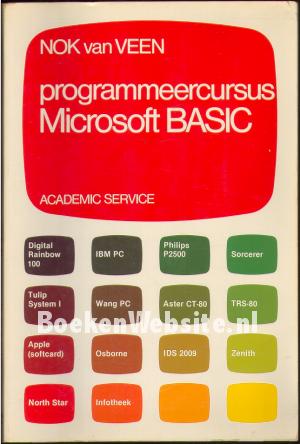 Programmeercursus Microsoft Basic
