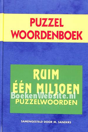 Puzzel-woordenboek Puzzel-woordenboek