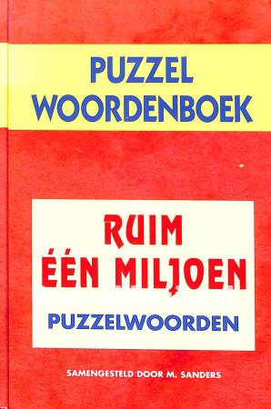 Puzzelwoorden-boek Puzzelwoorden-boek