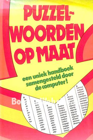 Puzzelwoorden op maat Puzzelwoorden op maat