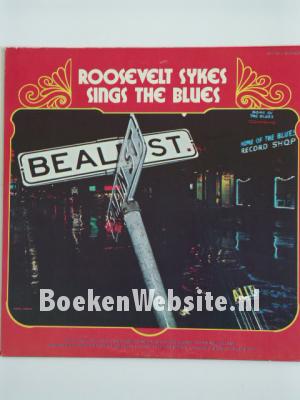 Image of Roosevelt Sykes / Sings the Blues