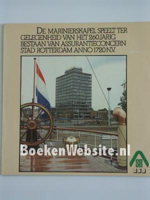 Image of De Marinierskapel speelt t.g.v. 260 Stad Rotterdam