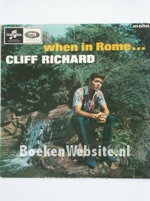 Image of Cliff Richard / When in Rome...