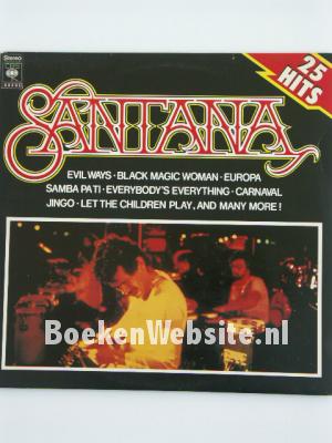 Image of Santana / 25 hits