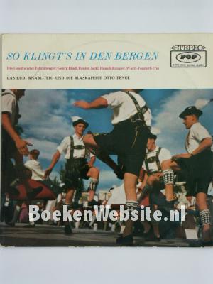 Image of So Klingt's in den Bergen