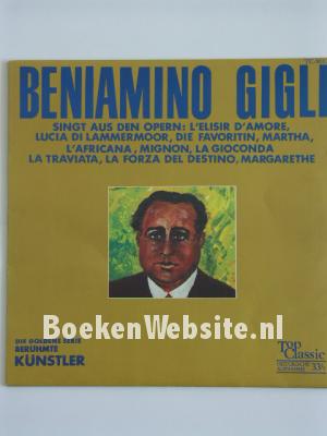Image of Beniamino Gigli