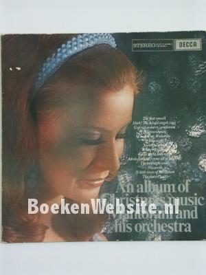 Image of Mantovani and his Orchestra / An album of Christmas music