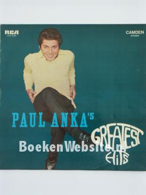 Image of Paul Anka's / Greatest Hits