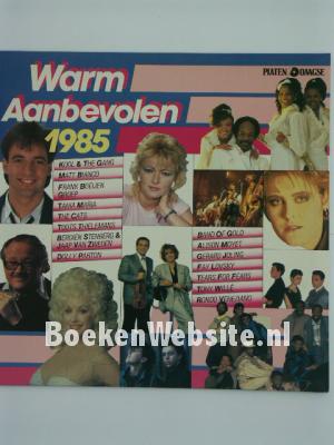 Image of Warm aanbevolen 1985