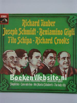 Image of Richard Tauber, Joseph Schmidt ea.