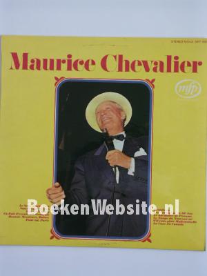 Image of Maurice Chevalier