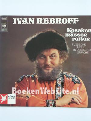 Image of Iwan Rebroff / Kosaken mussen reiten