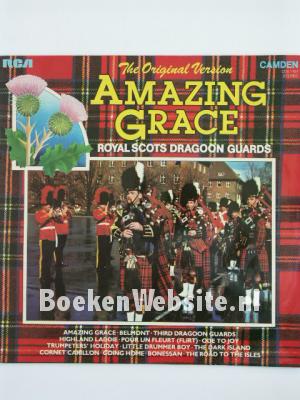 Image of Royal Scots Dragoon Guards / Amazing Grace